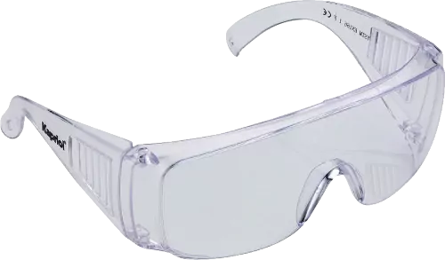 Γυαλιά προστασίας διαφανή